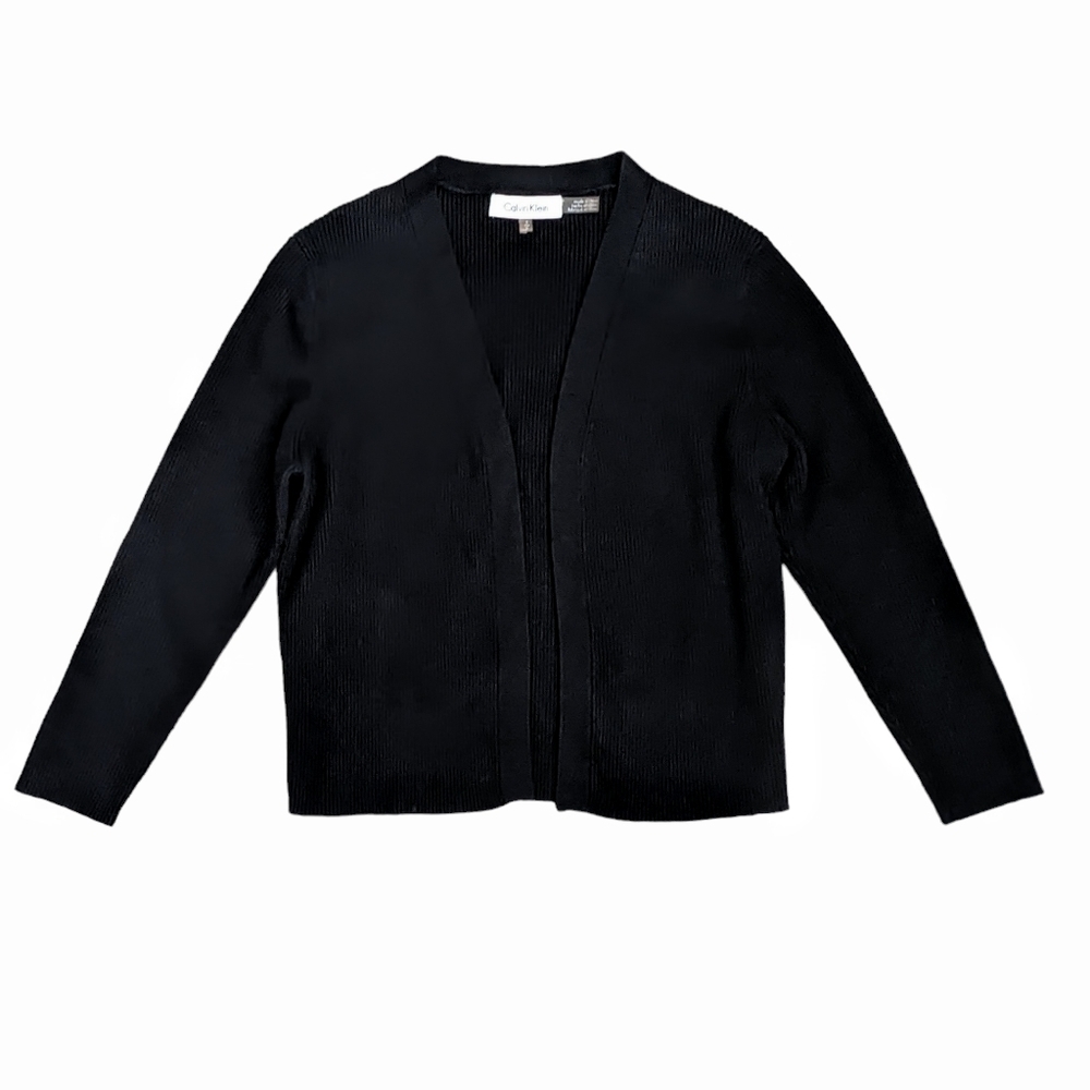 Calvin Klein Cropped Cardigan
